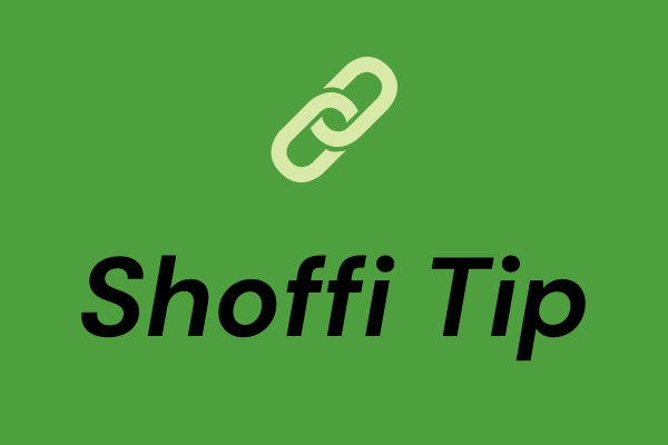 Shoffi Tip Cover (affiliates)