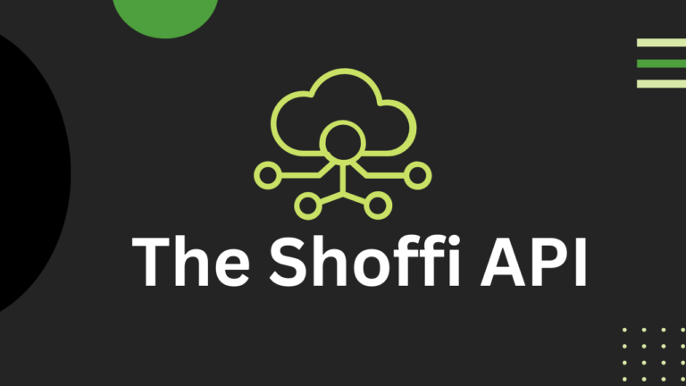 Shoffi API Cover